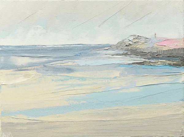 - Acrylic on Canvas, Painting by Annabel Menheneott, measuring 30 x 40 cm (H x W) framed at 35 x 45 cm £465